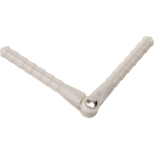 Reely Pin-gångjärn Rund Plast (Ø x L) 2.5 mm x 48 mm 5 st
