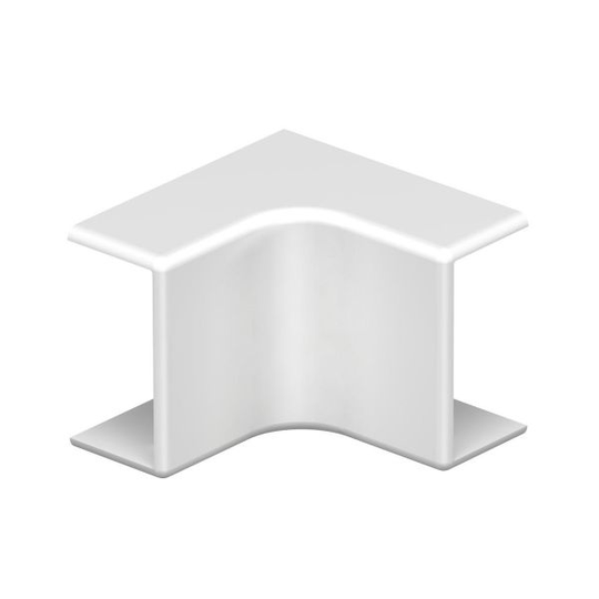 Obo Bettermann 6175572 Innerhörn halogenfri, polarvit 20 x 10 mm, 4-pack