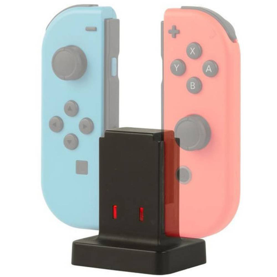 Laddningsstation för kontroller Nintendo Switch Konix KX Dual Switch Joycon Charger