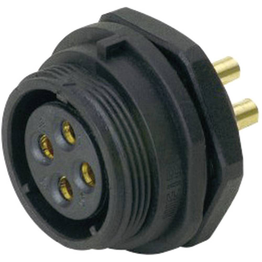 Weipu SP2112 / S 2 Rundkontakt Hona inbyggd Serie (rundkontakt): SP21 Totalt antal poler: 2 1 st