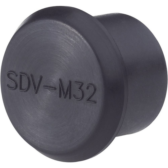 Tätning 54113012 M16 Kloroprengummi Svart LAPP SKINTOP® SDV-M 16 ATEX 1 st