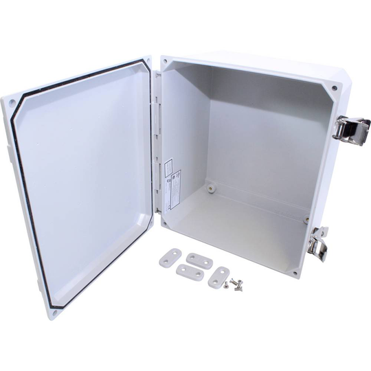 Hammond Electronics Hammond Electronics Väggskåp 306 x 261 x 156 GFK Ljusgrå 1 st