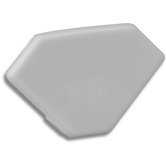 Ändlock PVC (L x B x H) 20 x 10 x 2 mm Galaxy Profiles 8108016 8108016