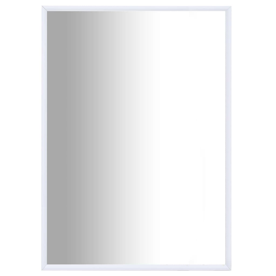 vidaXL Spegel 70x50 cm vit
