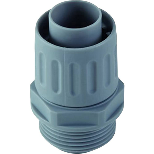 LAPP 55000030 SILVYN® LKI PG 13,5 SGY Slangskruvlåsning Silver-grå (RAL 7001) PG13.5 Rak 50 st