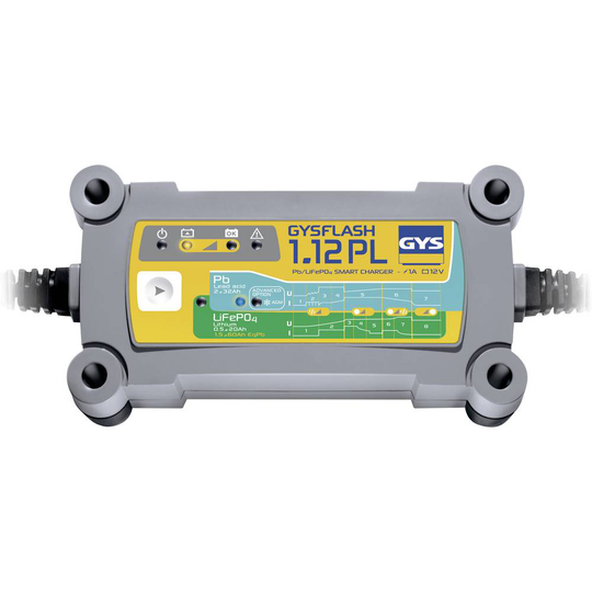 GYS GYSFLASH 1.12 PL 026902 Bilbatteriladdare 12 V 1 A