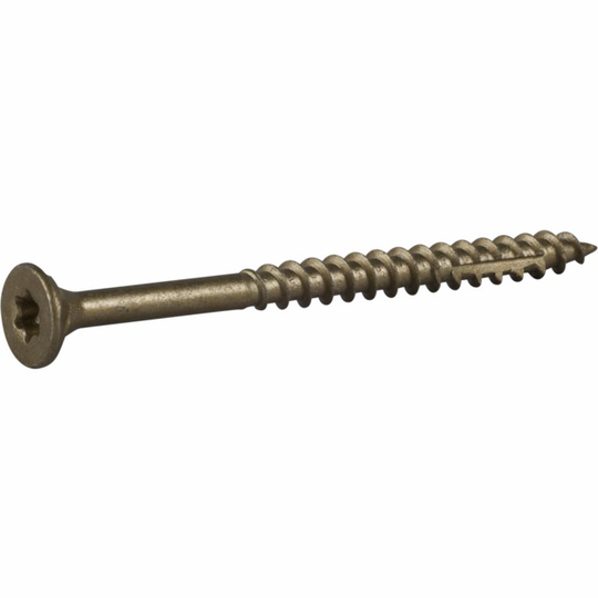 TRÄSKRUV 6,0X80 FÖRSÄNKT CORRSEAL 100ST | Beijerbygg Byggmaterial