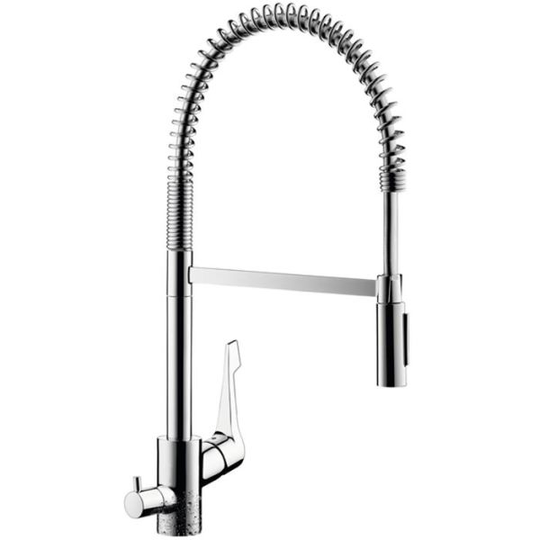 Hansgrohe Cento XXL Köksblandare med diskmaskinsavstängning och handdusch