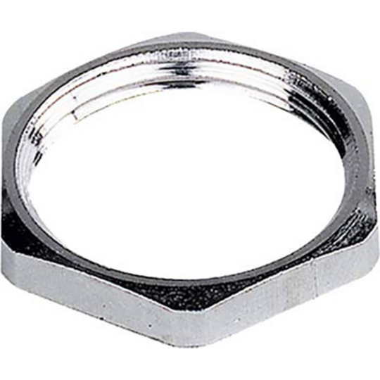 Låsmutter 4897030704 stötsäker M63 Metall Fränkische Rohrwerke NTBN-M63 4 st