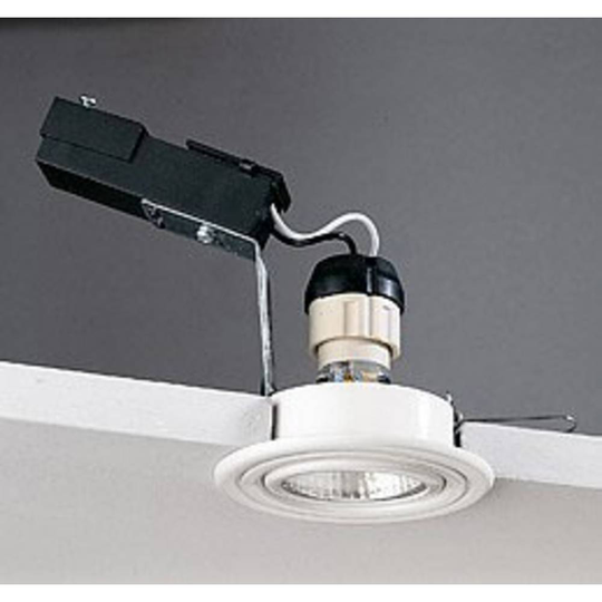 Brumberg 0H199602 0H199602 Inbyggnadsbelysning Högspännings Halogen lampa GZ10 50 W Krom
