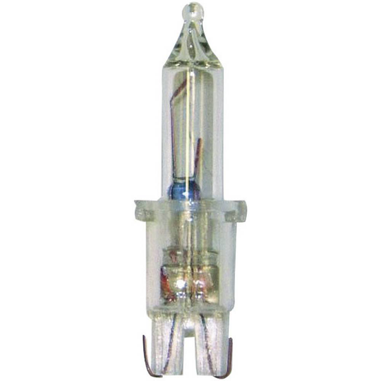 Konstsmide 2125-053SB Reservlampa för ljusslinga 5 st Transparent sockel 7 V N/A