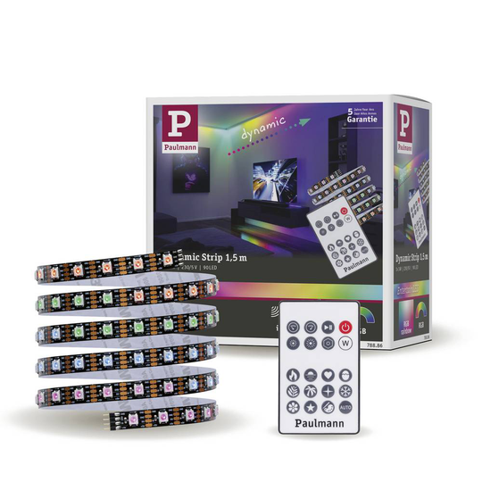 Paulmann 78886 LED-list bas-set 1.5 m N/A