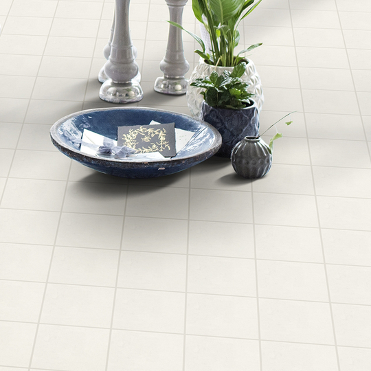 Klinker Arredo Fojs Collection Snow White Glossy 9,8x9,8 cm