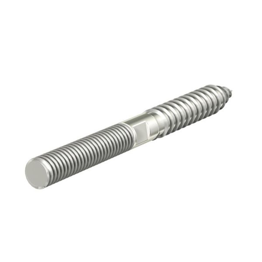 Schäfer & Peters 9082410100 Skruvstift RFR 316L, 100-pack M10 x 100 mm