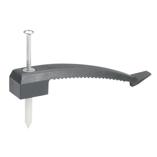 Schneider Electric IMT39078 Kabelfäste 130 mm, grå 25-pack