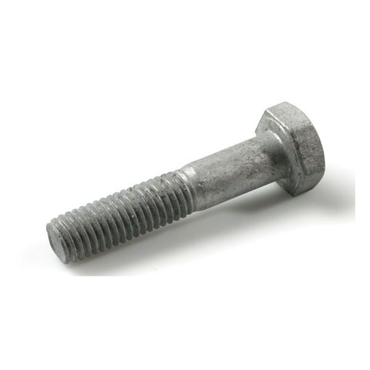 REYHER 143991240120100 Stålbyggnadsskruv M12 EN 14399-4, 10.9, FZV M12x100 mm