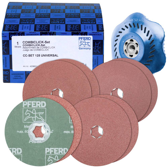 PFERD 42098001 Slipplatta Diameter 125 mm