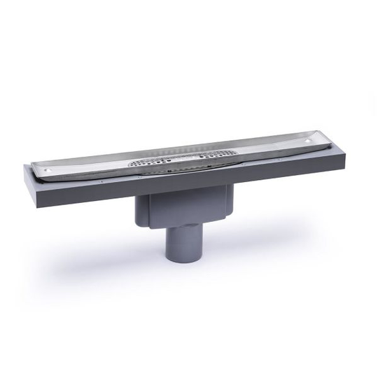 Purus PRO Line 900 Golvbrunn bottenutlopp