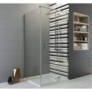 Duschhörn Free Line II - 6mm glas