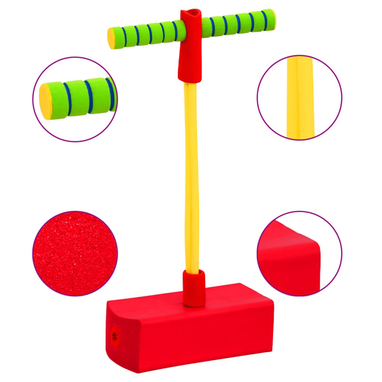 vidaXL Hoppstylta för barn 50 cm