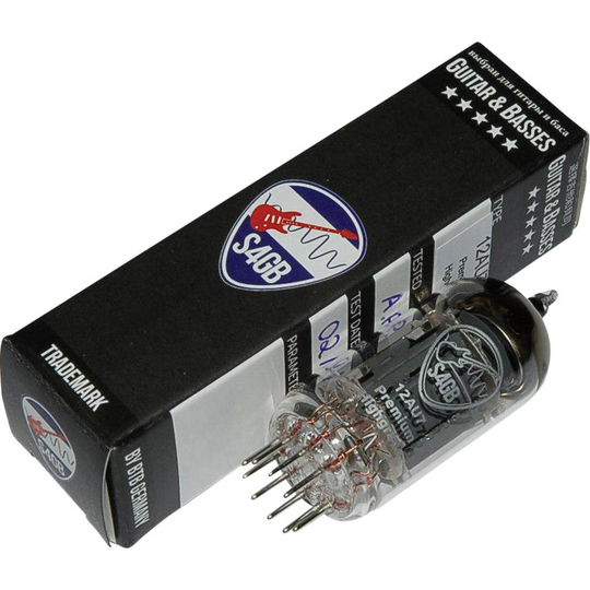 12AU7-S4GB Premium Elektronrör Utvalt för Gitarr & bas Dubbeltriod Antal poler: 9 Lampsockel: Noval Innehåll 1 st