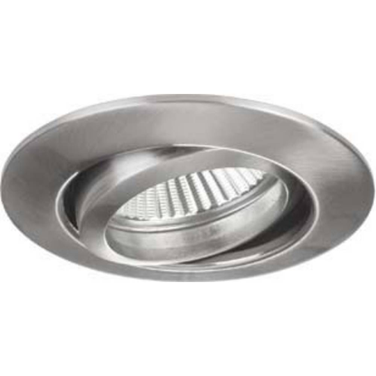 Brumberg 36141150 36141150 Inbyggnadsbelysning GU10 50 W Nickel