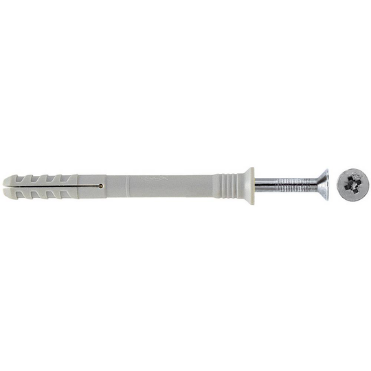 Fischer N 8 x 120/80 S Spikdymling 120 mm 8 mm 048794 100 st