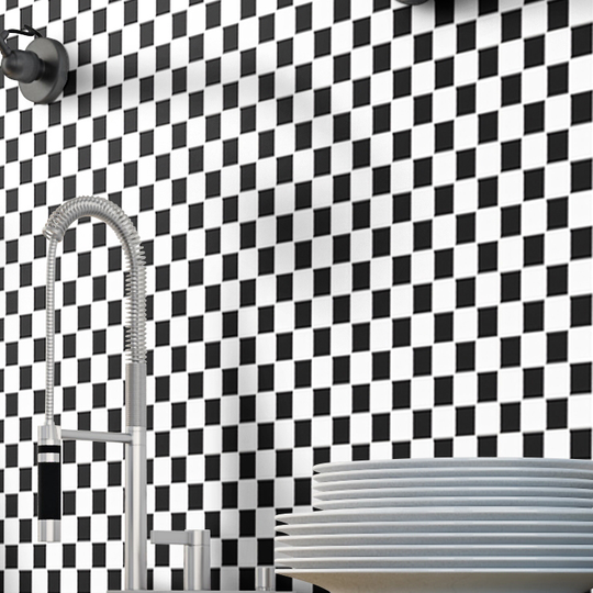 Klinkermosaik Arredo Titan Mix Black/White Blank 3x3 cm