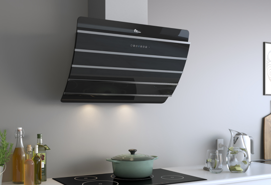 Thermex Vägghängd Köksfläkt London II 76 cm Med Motor