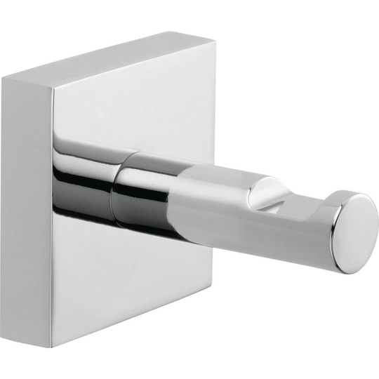 tesa Garderobskrok 40236-00000-00 ekkro Antal krokar: 1 Metall Krom (glänsande) 1 st