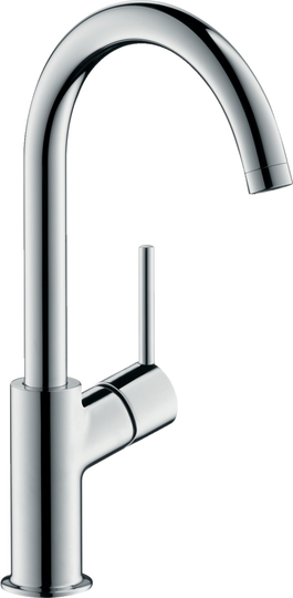 Hansgrohe Tvättställsblandare Talis Med Push-open Ventil - Krom