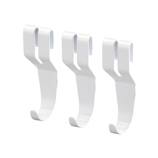 Elfa 472410 Allkrok vit, 3-pack