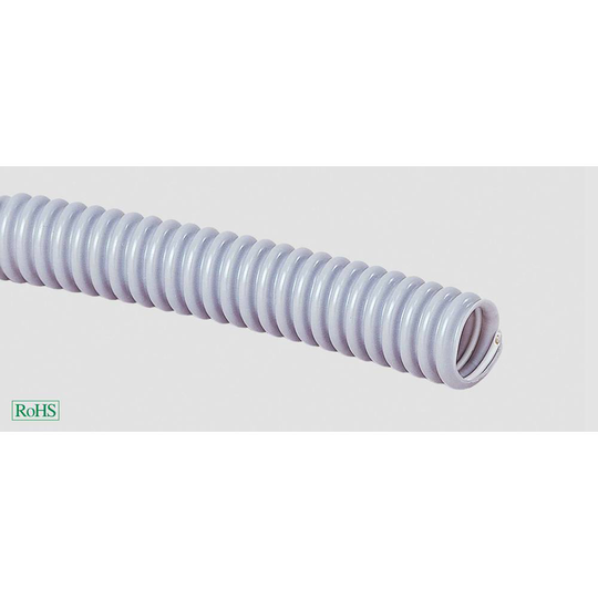 Helukabel 91273 S Skyddsslang Grå 15.00 mm 10 m