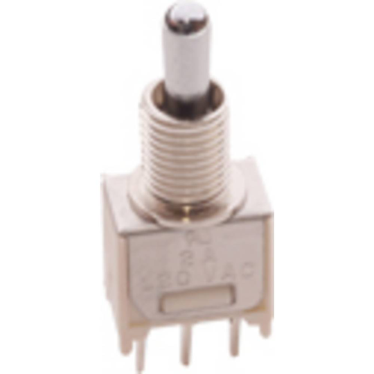 C & K Switches T101LTZGE Vippströmställare 120 V/AC, 28 V/DC 3 A 1x På/På 1 st Bulk