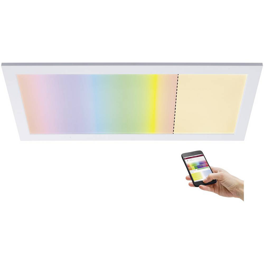 LED-panel 22 W N/A Paulmann Amaris 79808 Matt vit
