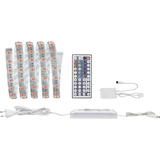 Paulmann MaxLED RGB 70674 LED-list bas-set med kontakt 24 V 1.5 m N/A