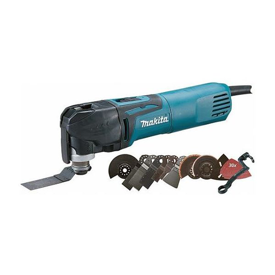 Makita TM3010CX2J Multiverktyg 320 W