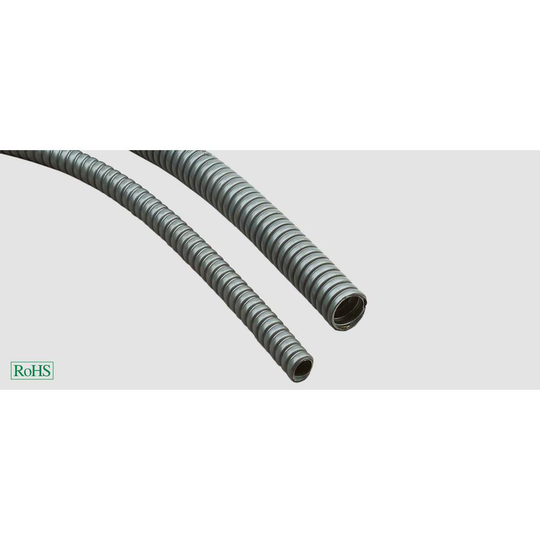 Helukabel 94938 SPR-PVC-AS Metallskyddsslang Svart 17.00 mm 10 m