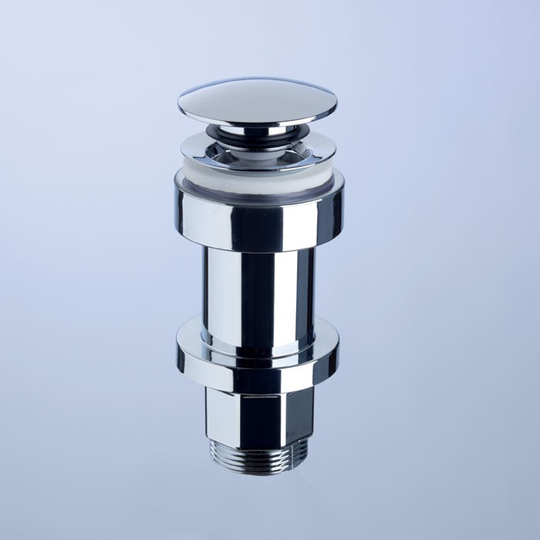 Eico Bottenventil Click-up m/avst ABS -68 mm