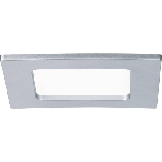 Paulmann PAULMANN LED-badrumsbelysning inbyggnad LED LED fast installerad 6 W IP44 Krom (matt)