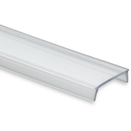 Profilhölje Polykarbonat (L x B x H) 2000 x 13 x 4 mm Galaxy Profiles 8600003 8600003
