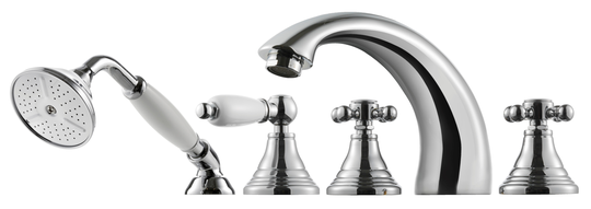 Tapwell Badkarsblandare Classic FBLV040 Krom