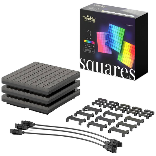 LED-panel N/A Twinkly SQUARES TWQ064STW-03-BAD