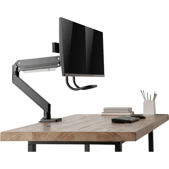 Neomounts by Newstar NM-D775DXBLACK 2x Monitor bordsfäste 43,2 cm (17) - 61 cm (24) Svängbar, Roterbar, Tiltbar