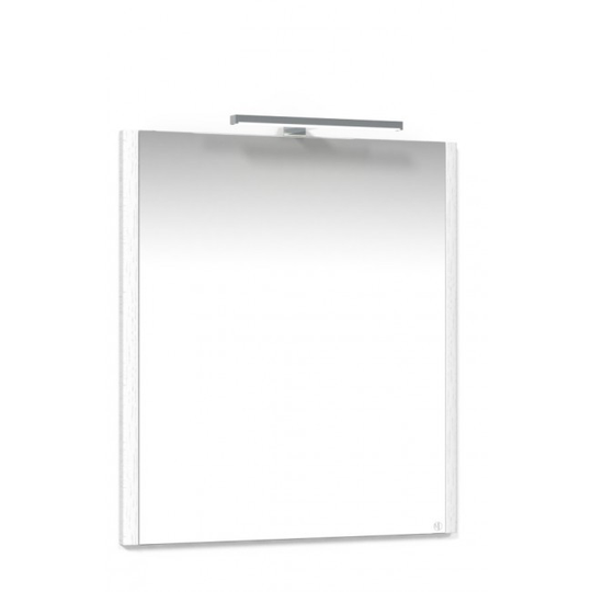 Macro Herat Spegel 650 - 65 cm Vit Spegel Belysningsram LED