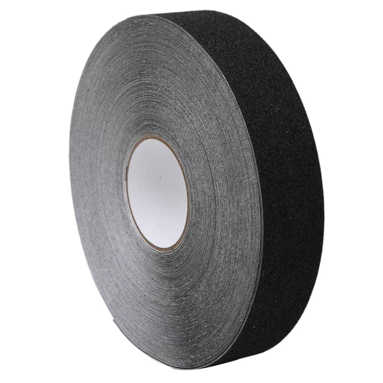vidaXL Halkskyddande tejp svart 0,05x50 m PVC