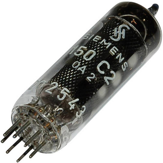 OA 2 Elektronrör Spänningsregulator 150 V, 170 V 5 mA Antal poler: 7 Lampsockel: Miniatyr Innehåll 1 st