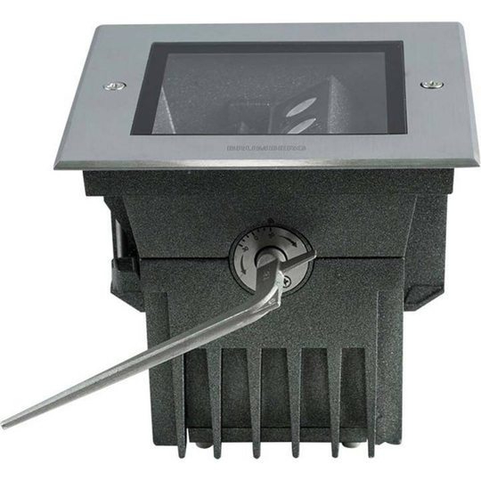 Brumberg 12678223 12678223 LED-inbyggnadsbelysning LED 9 W Rostfritt stål