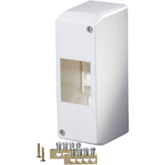 F-Tronic 7260011 KV02K Normcentral Utanpåliggande Moduler totalt = 2 Antal rader = 1