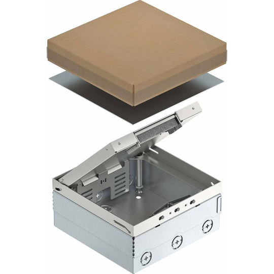 Golvtank OBO Bettermann UDHOME4 2V